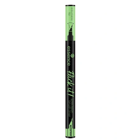 Essence Flick It! wodoodporny eyeliner w pędzelku 01 Black 0,5ml