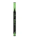 Essence Flick It! wodoodporny eyeliner w pędzelku 01 Black 0,5ml