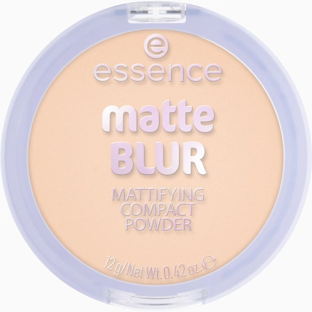Essence Matte Blur matujący puder prasowany 10 12g
