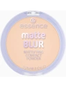 Essence Matte Blur matujący puder prasowany 10 12g
