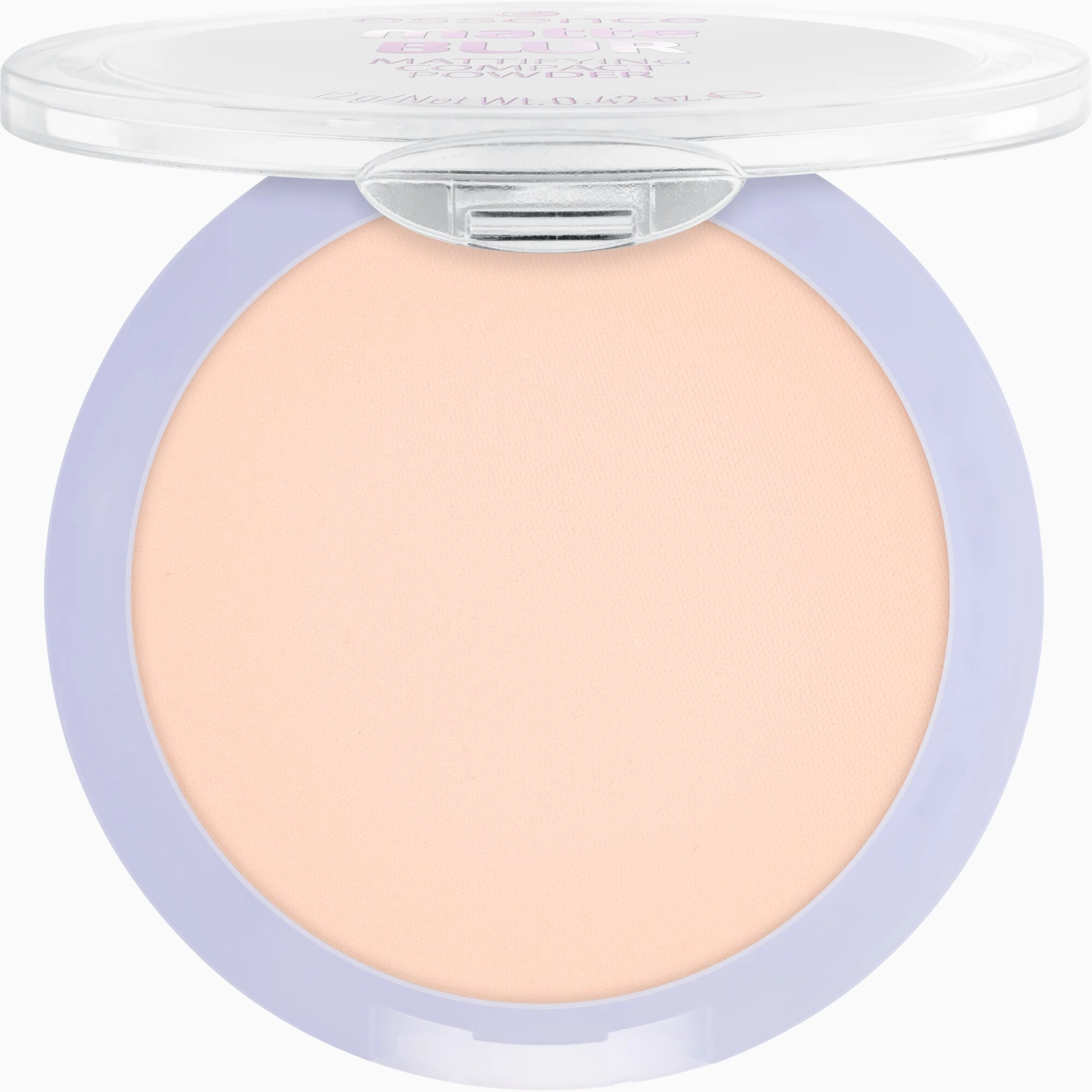 Essence Matte Blur matujący puder prasowany 10 12g