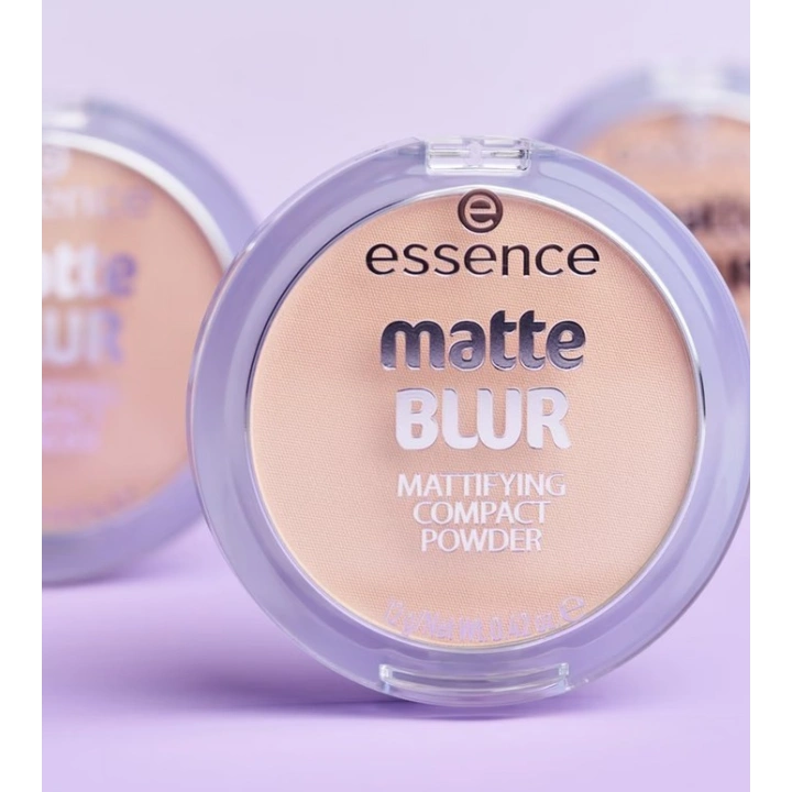 Essence Matte Blur matujący puder prasowany 10 12g