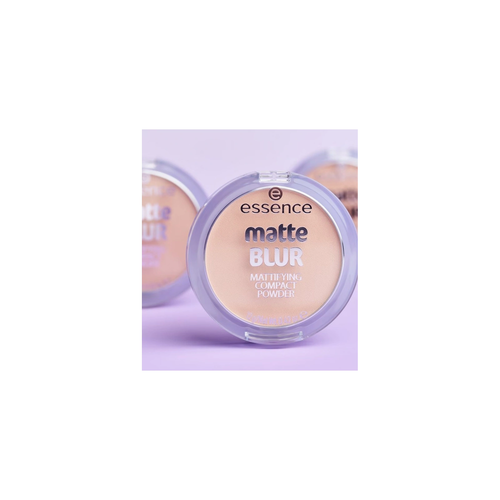 Essence Matte Blur matujący puder prasowany 10 12g