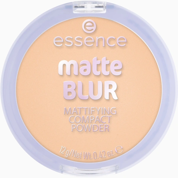 Essence Matte Blur matujący puder prasowany 30 12g
