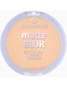 Essence Matte Blur matujący puder prasowany 30 12g