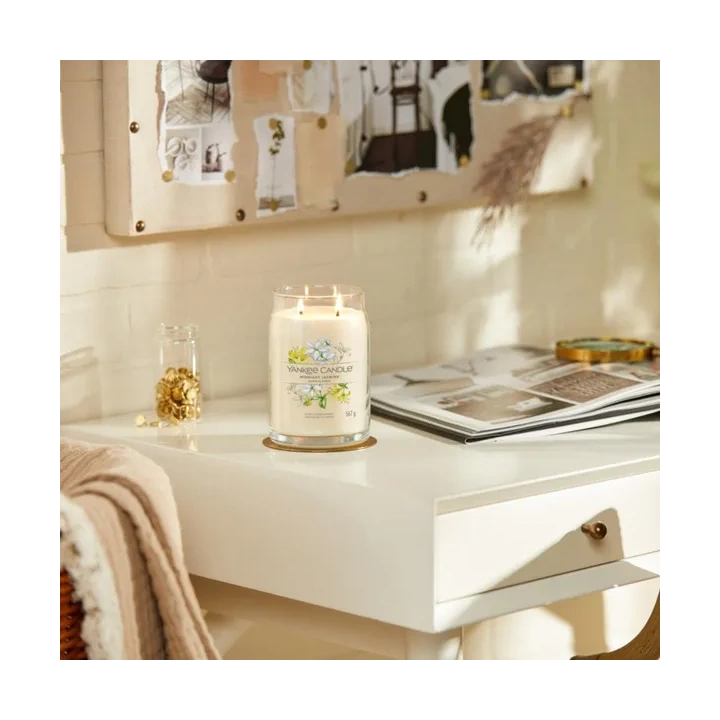 YANKEE CANDLE Signature Duża świeca w słoiku MIDNIGHT JASMINE 567g