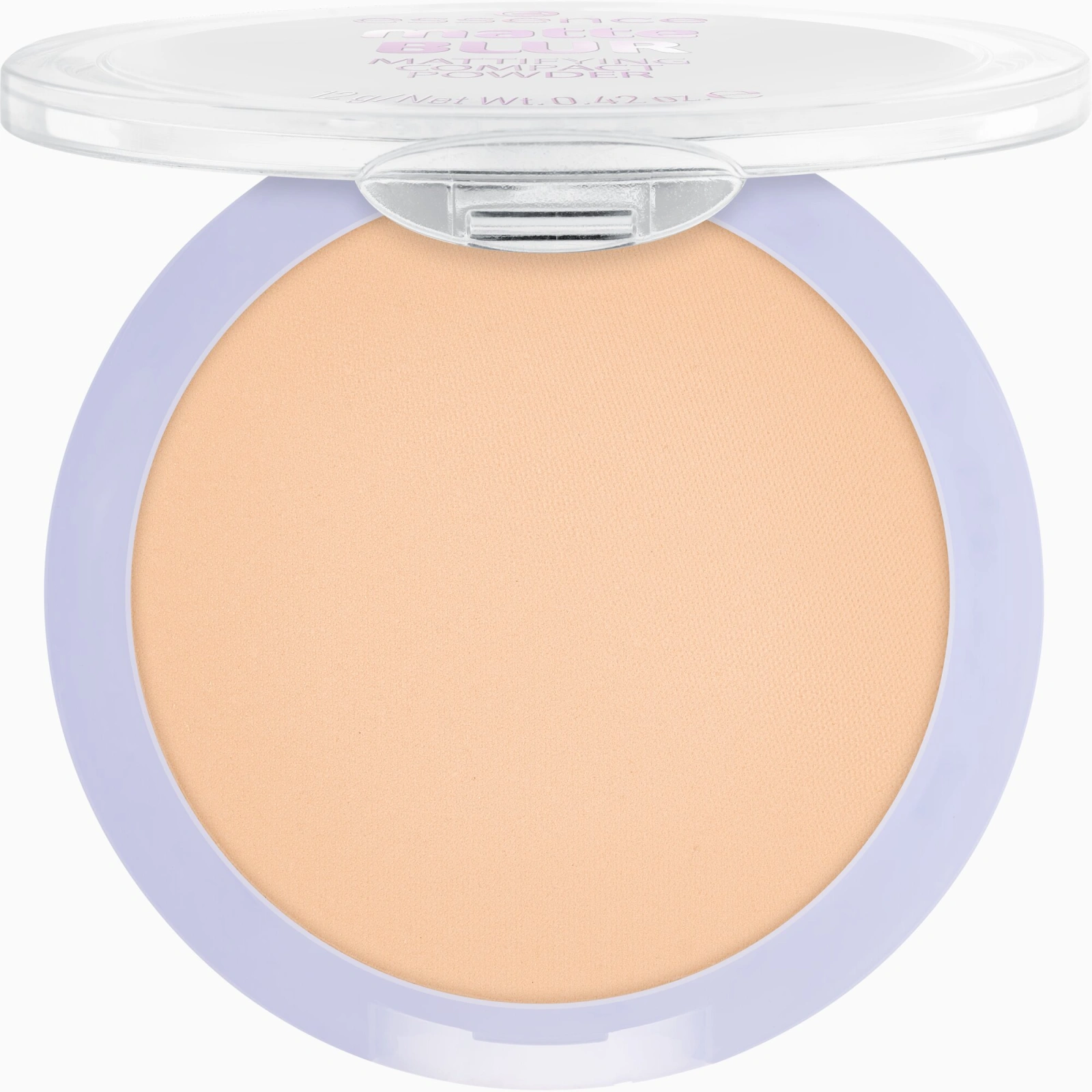 Essence Matte Blur matujący puder prasowany 30 12g
