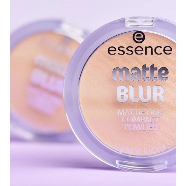 Essence Matte Blur matujący puder prasowany 30 12g