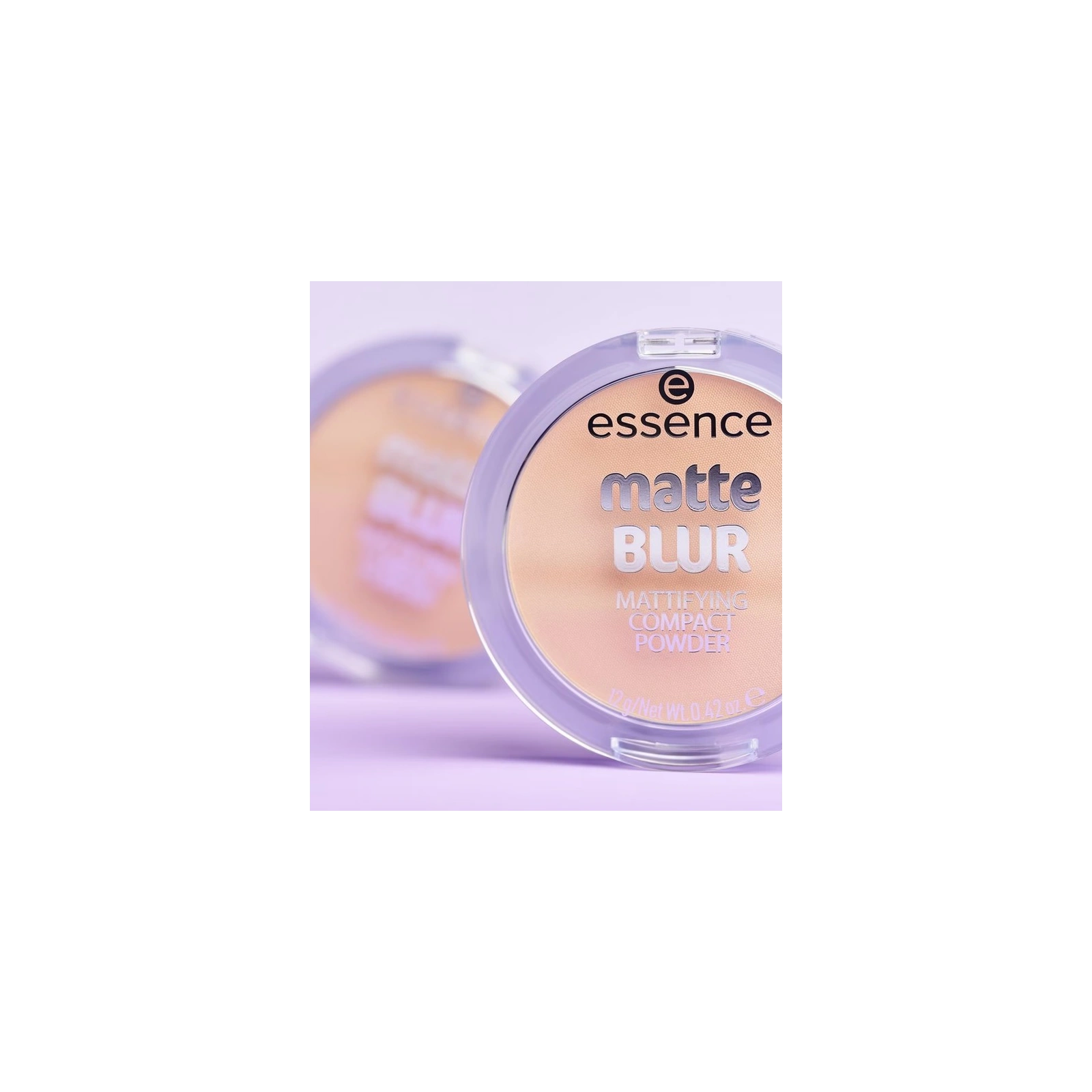 Essence Matte Blur matujący puder prasowany 30 12g