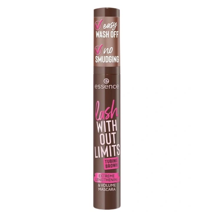 Essence Lash Without Limits termiczny tusz do rzęs 05 Brown Tubing 13ml