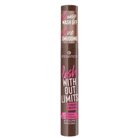 Essence Lash Without Limits termiczny tusz do rzęs 05 Brown Tubing 13ml
