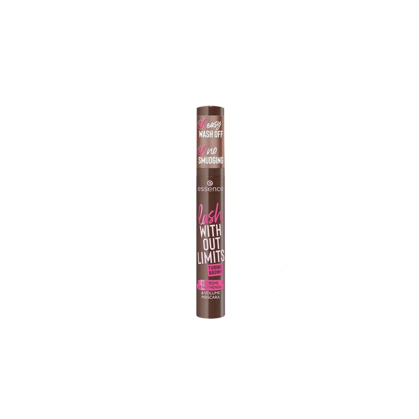 Essence Lash Without Limits termiczny tusz do rzęs 05 Brown Tubing 13ml