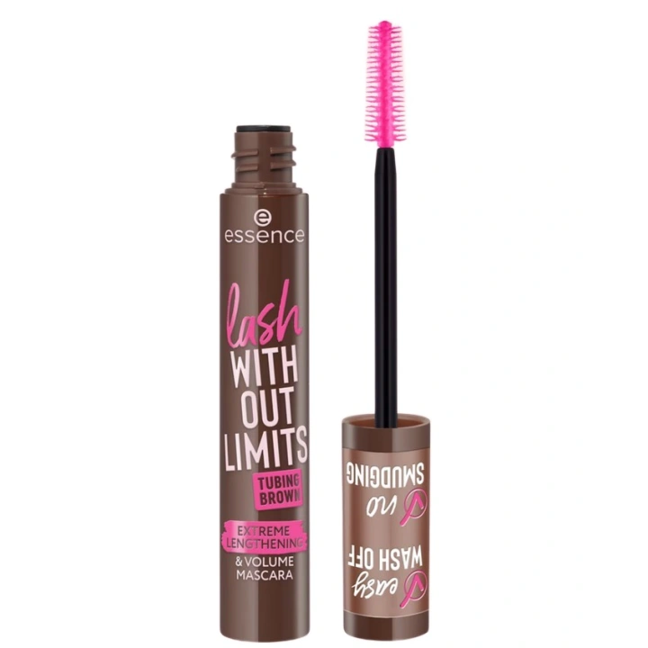 Essence Lash Without Limits termiczny tusz do rzęs 05 Brown Tubing 13ml