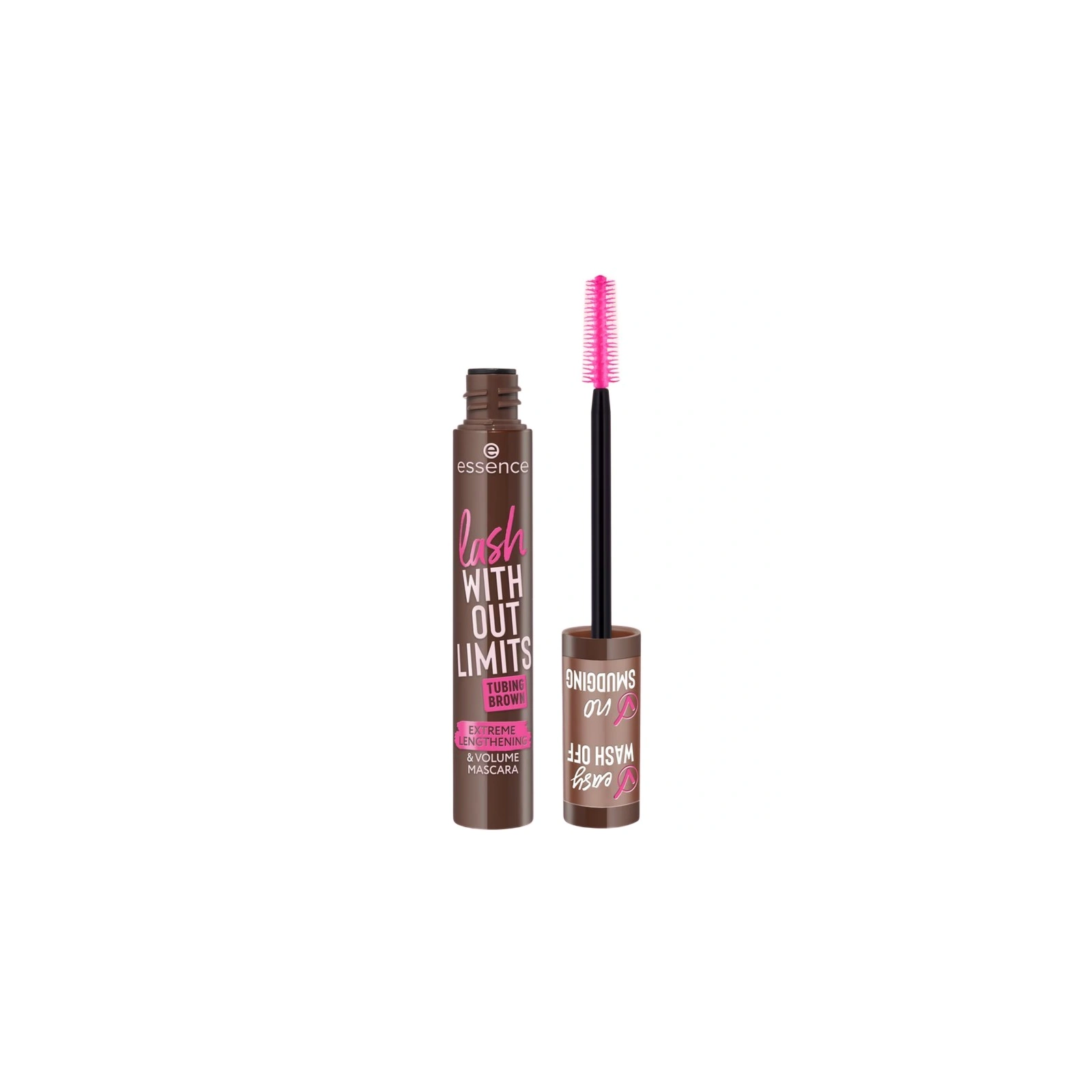Essence Lash Without Limits termiczny tusz do rzęs 05 Brown Tubing 13ml