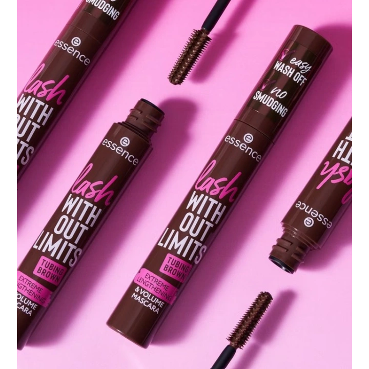 Essence Lash Without Limits termiczny tusz do rzęs 05 Brown Tubing 13ml