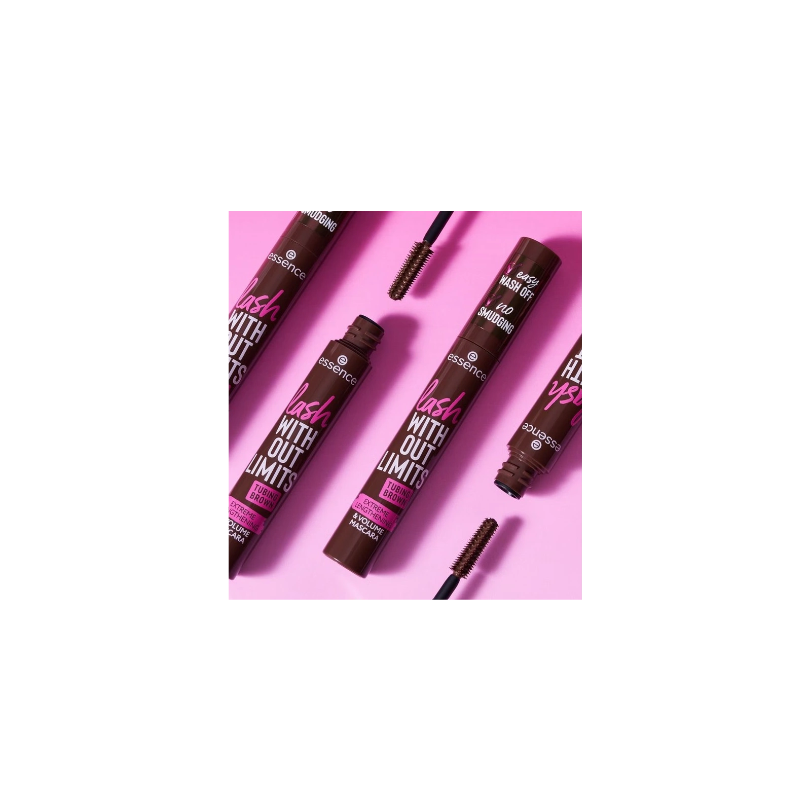 Essence Lash Without Limits termiczny tusz do rzęs 05 Brown Tubing 13ml
