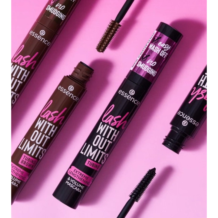 Essence Lash Without Limits termiczny tusz do rzęs 05 Brown Tubing 13ml