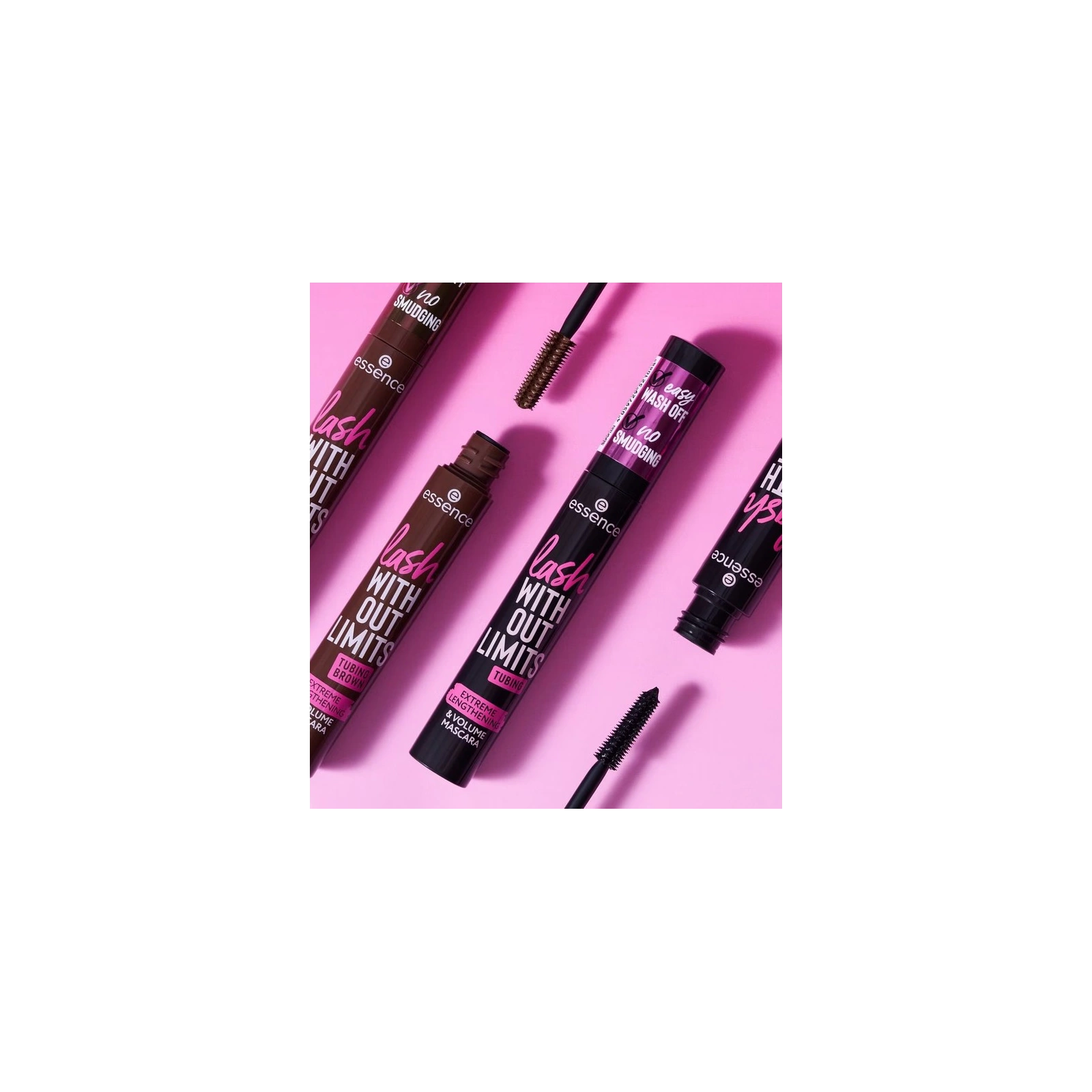 Essence Lash Without Limits termiczny tusz do rzęs 05 Brown Tubing 13ml