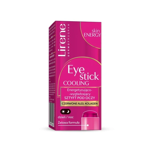 LIRENE Eye Stick Cooling energetyzująco-wygładzający sztyft pod oczy 7g