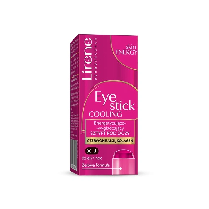 LIRENE Eye Stick Cooling energetyzująco-wygładzający sztyft pod oczy 7g