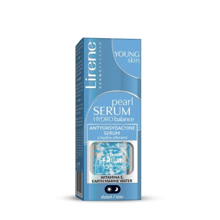 LIRENE Pearl Hydro Balance antyoksydacyjne serum z hydro-sferami 30ml