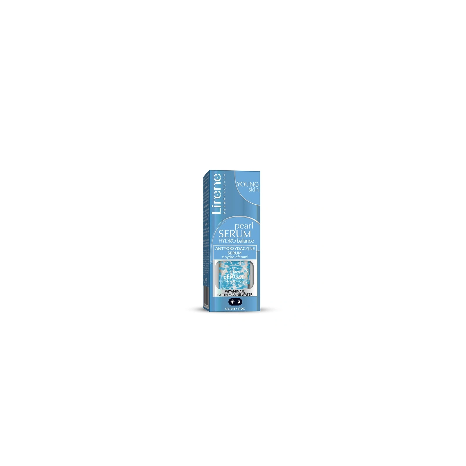 LIRENE Pearl Hydro Balance antyoksydacyjne serum z hydro-sferami 30ml