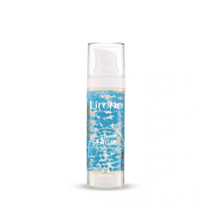 LIRENE Pearl Hydro Balance antyoksydacyjne serum z hydro-sferami 30ml