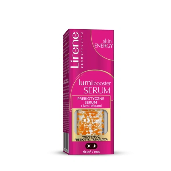 LIRENE Lumi Booster prebiotyczne serum z Lumi-sferami 30ml