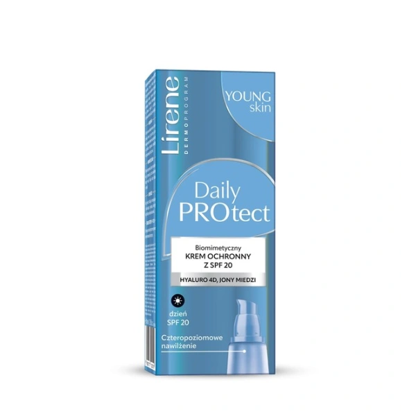 LIRENE Daily Protect biomimetyczny krem ochronny SPF20 40ml