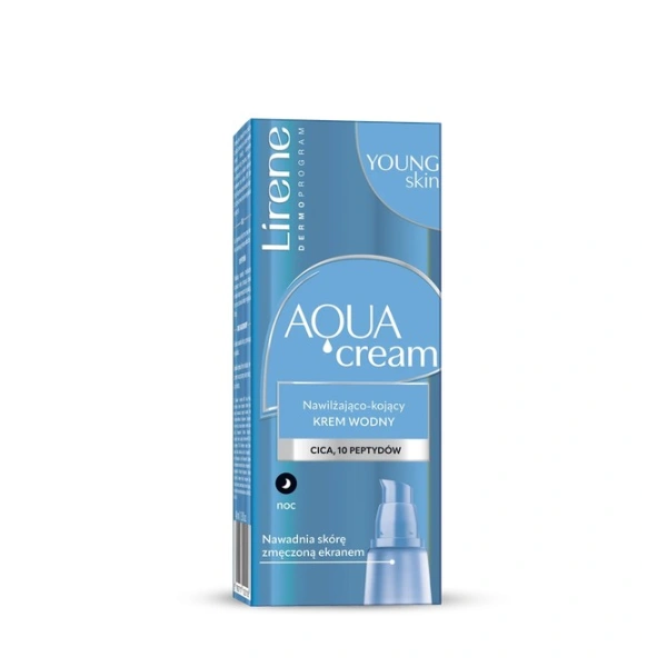 LIRENE Aqua Cream nawilżająco-kojący krem wodny 40ml