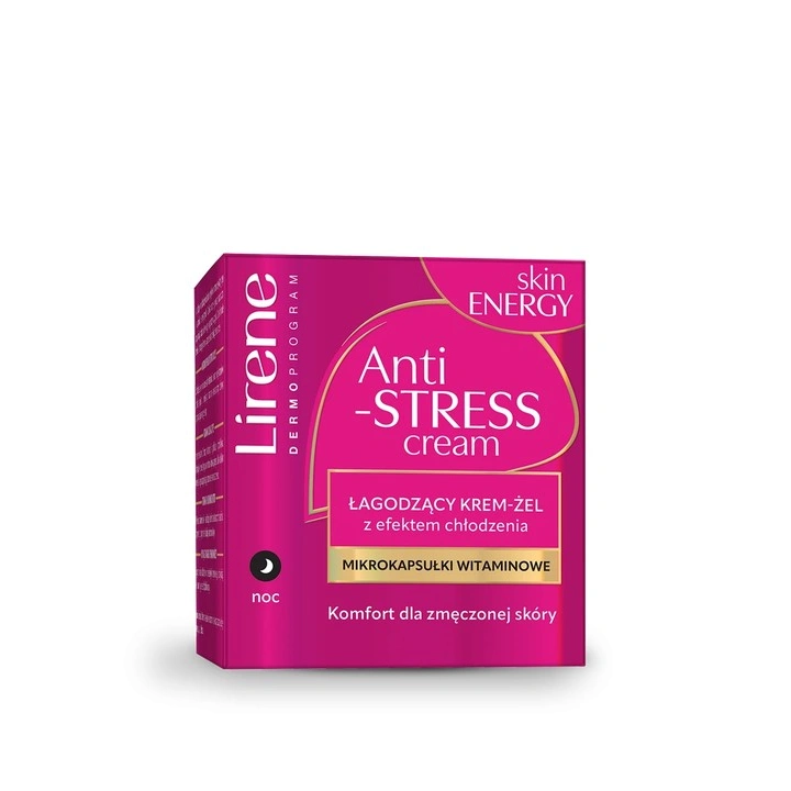 LIRENE Anti-Stress łagodzący krem-żel z efektem chłodzenia 50ml