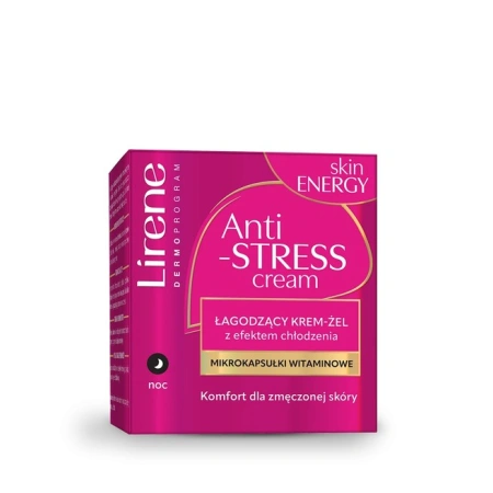 LIRENE Anti-Stress łagodzący krem-żel z efektem chłodzenia 50ml