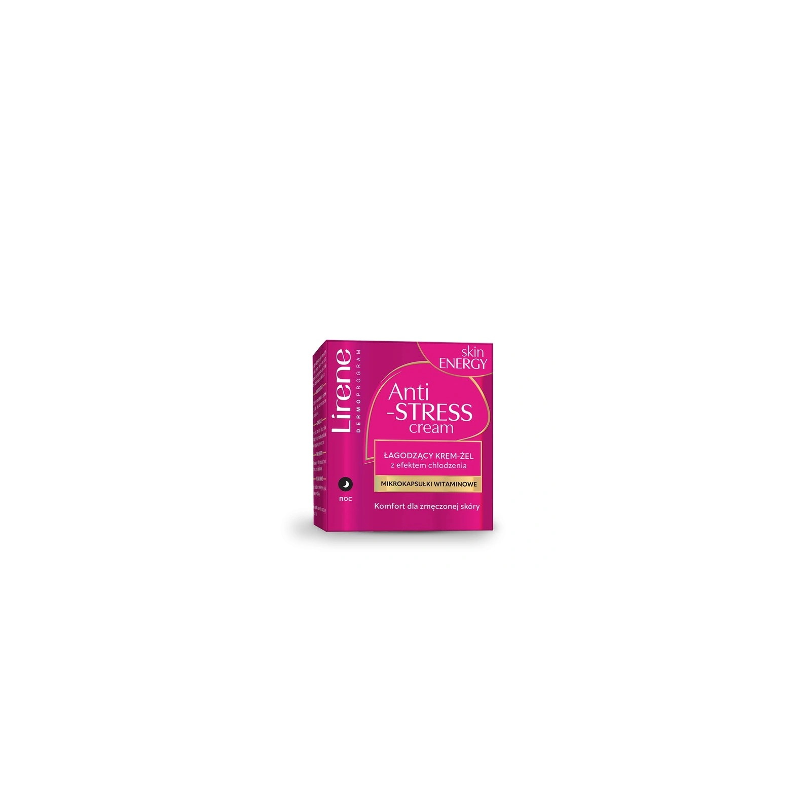 LIRENE Anti-Stress łagodzący krem-żel z efektem chłodzenia 50ml