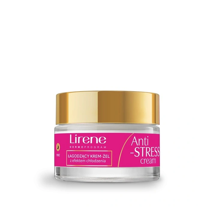 LIRENE Anti-Stress łagodzący krem-żel z efektem chłodzenia 50ml