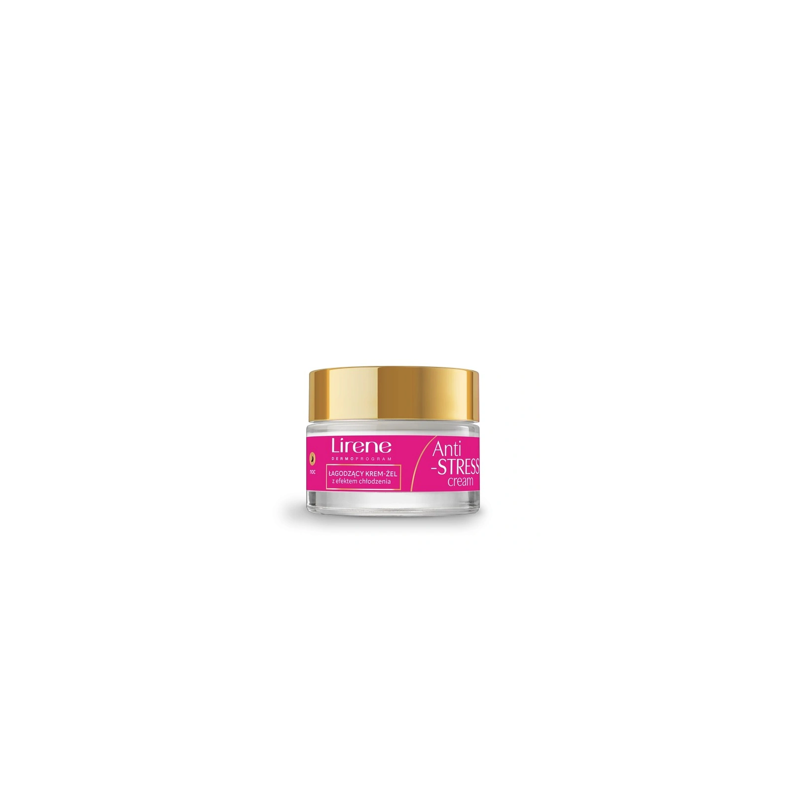 LIRENE Anti-Stress łagodzący krem-żel z efektem chłodzenia 50ml