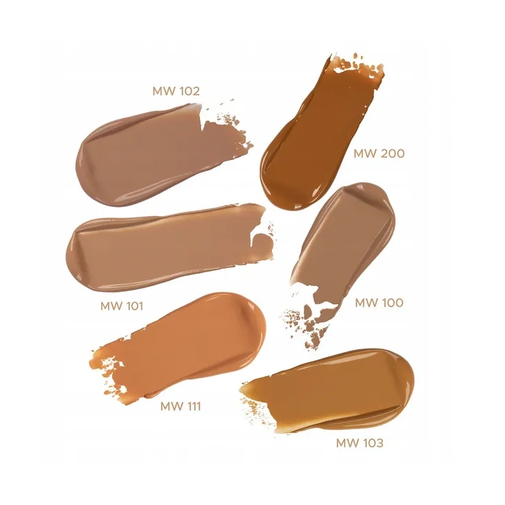 INGLOT AMC NF podkład do twarzy MW101 30ml