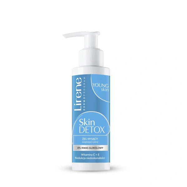 LIRENE Skin Detox żel myjący zwężający pory 145ml