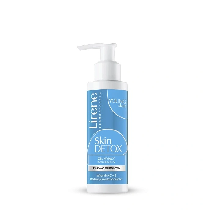 LIRENE Skin Detox żel myjący zwężający pory 145ml