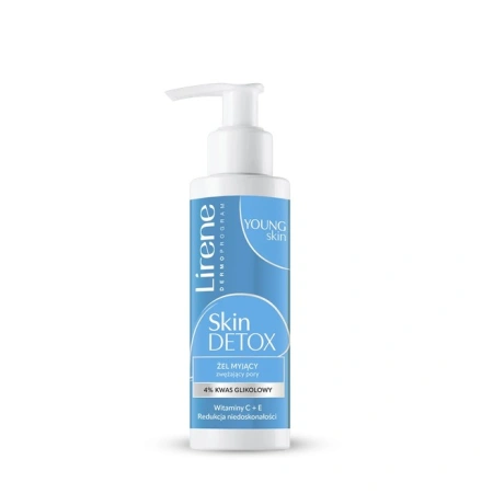 LIRENE Skin Detox żel myjący zwężający pory 145ml