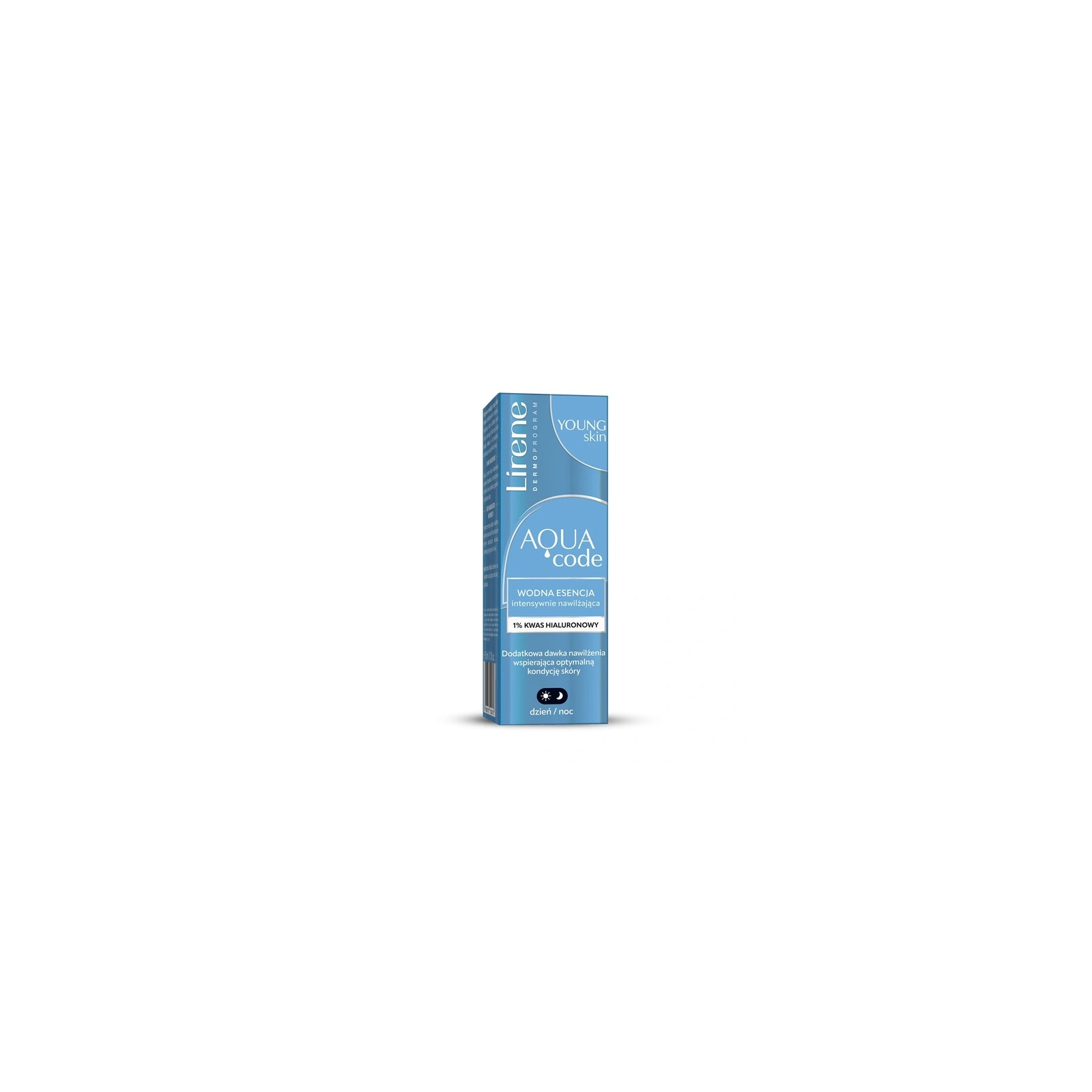 LIRENE Aqua Code wodna esencja intensywnie nawilżająca 50ml