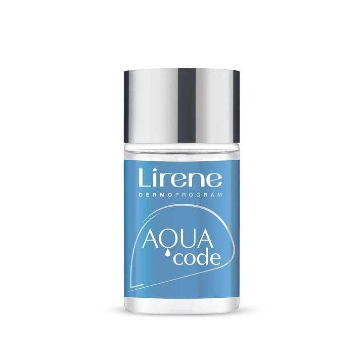 LIRENE Aqua Code wodna esencja intensywnie nawilżająca 50ml