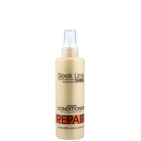 STAPIZ Sleek Line Repair dwufazowa odżywka do włosów regenerująca 200ml