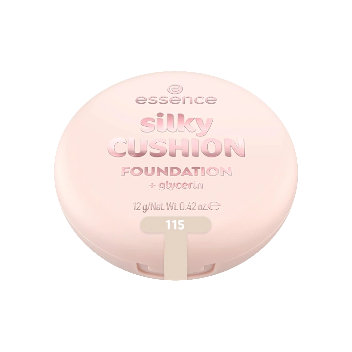 Essence Silky Cushion satynowy podkład w poduszeczce 115 12g