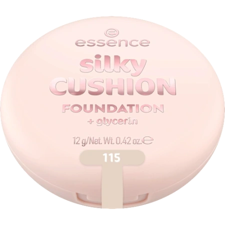 Essence Silky Cushion satynowy podkład w poduszeczce 115 12g