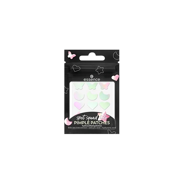 Essence Spot Squad Holo punktowe plasterki na wypryski 10szt