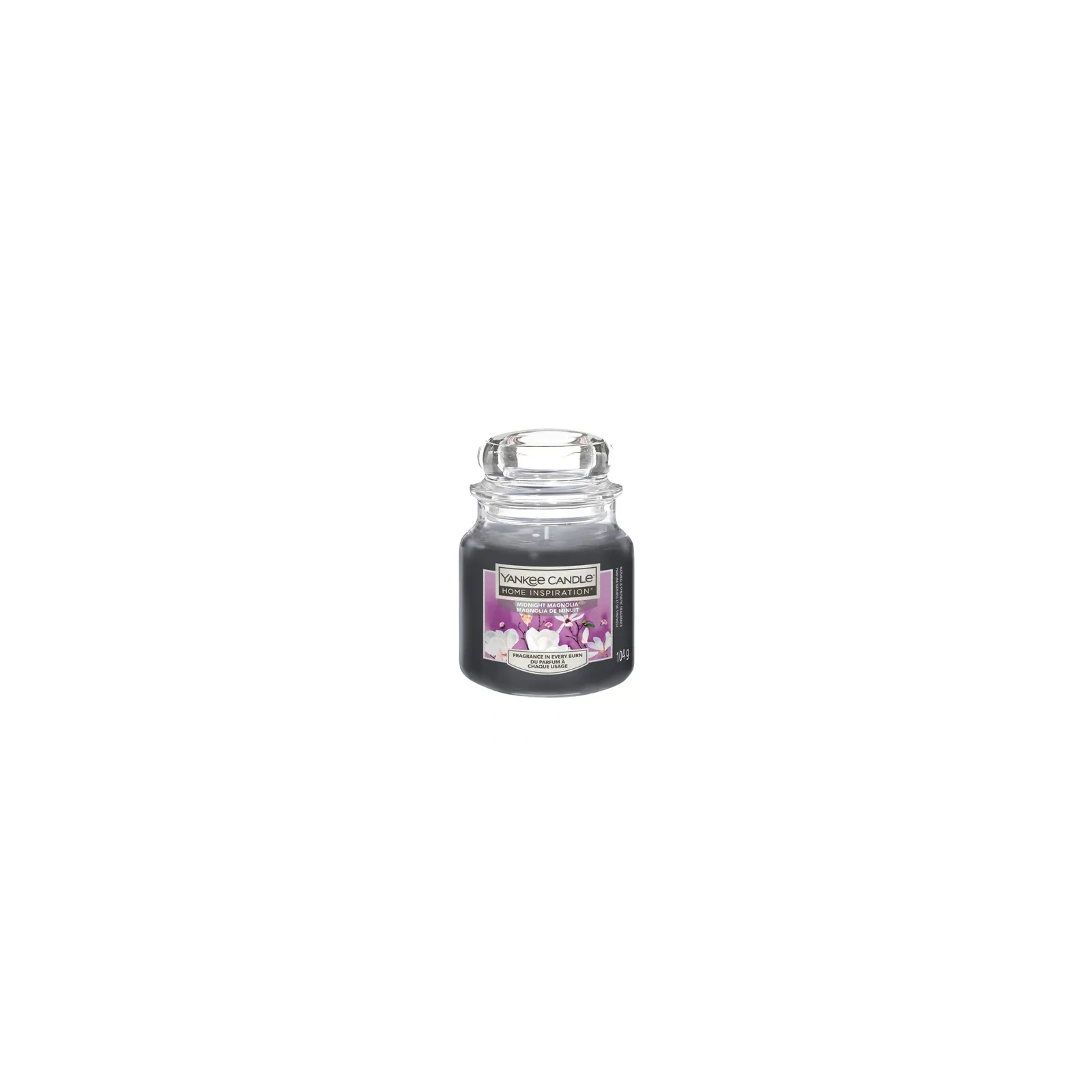 YANKEE CANDLE Home Inspiration Mała świeca w słoiku MIDNIGHT MAGNOLIA 104g
