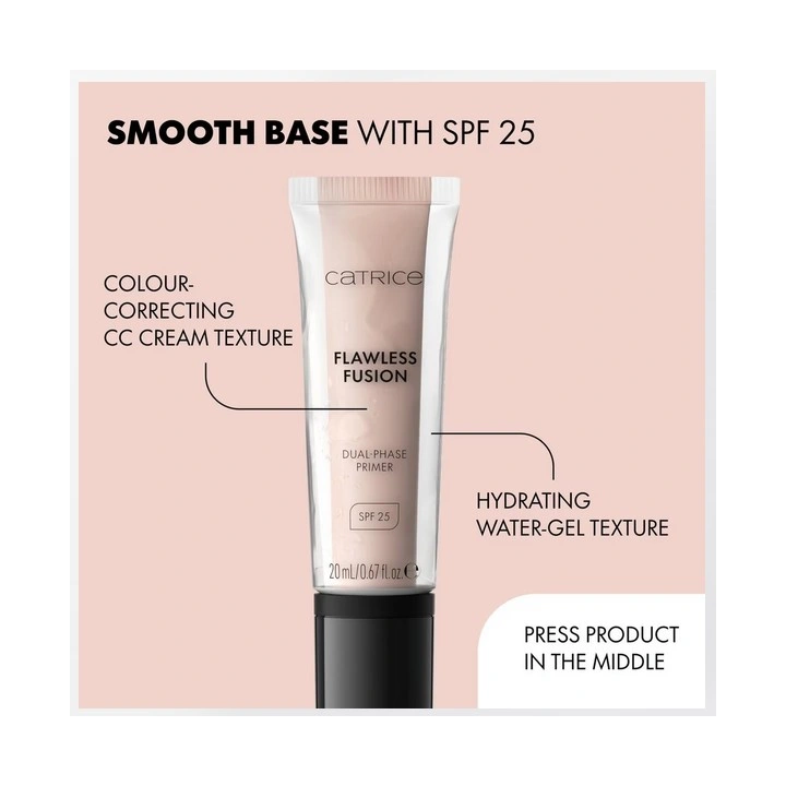 Catrice Flawless Fusion dwufazowa baza pod makijaż 010 Smooth Radiance 20ml