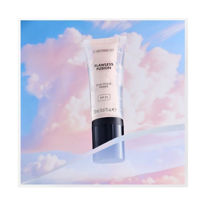 Catrice Flawless Fusion dwufazowa baza pod makijaż 010 Smooth Radiance 20ml