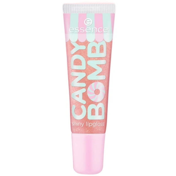 Essence Candy Bomb błyszczyk do ust 01 Cotton Candy 10ml