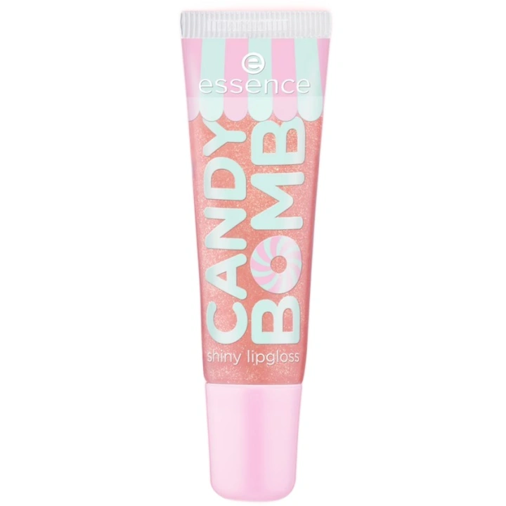 Essence Candy Bomb błyszczyk do ust 01 Cotton Candy 10ml